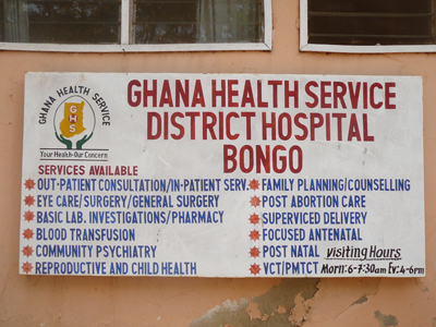 Bongo District Hospital
